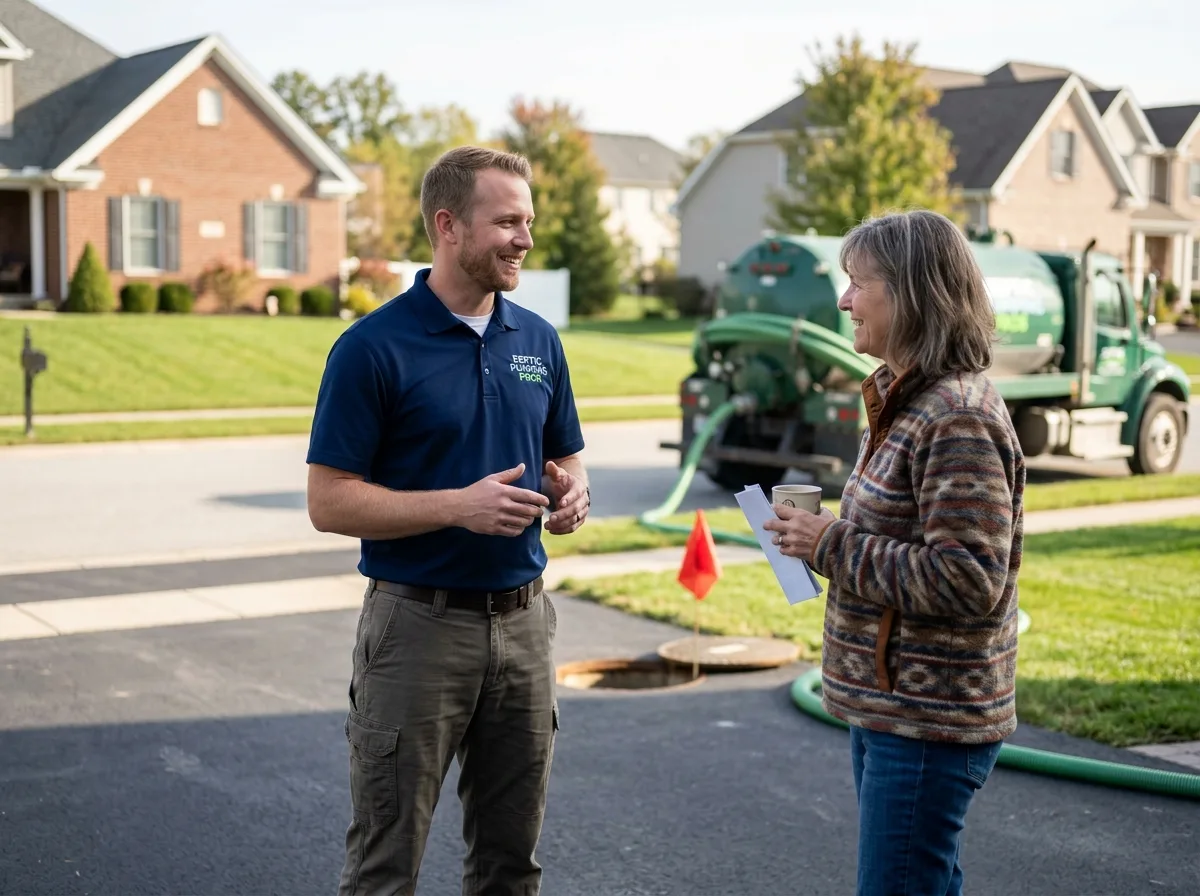 Septic Tank Cleaning in Milledgeville, TN