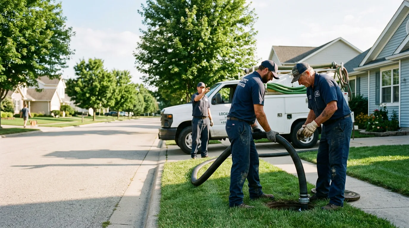 Septic Tank Cleaning in Milledgeville, TN